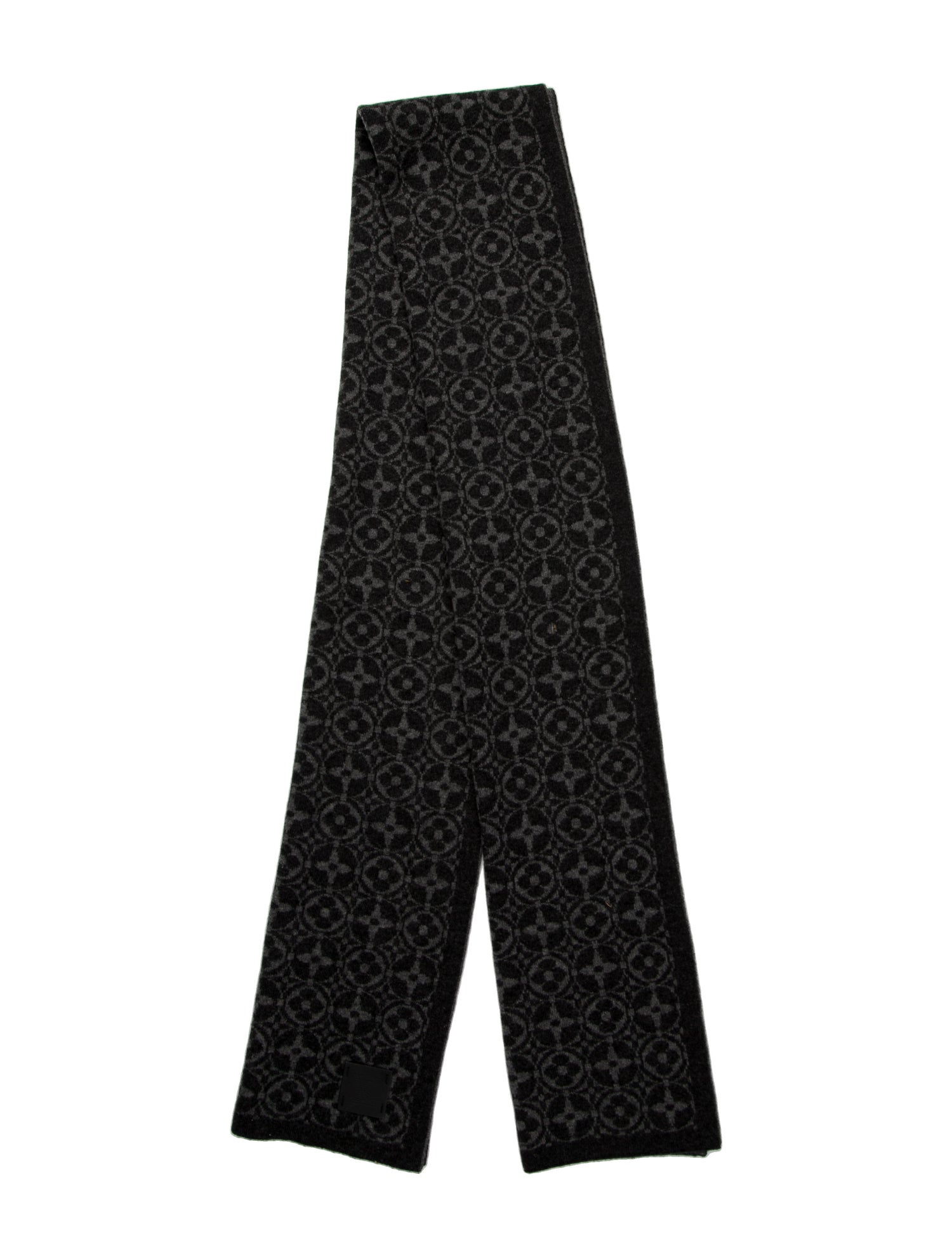 Louis Vuitton Wool Printed Scarf