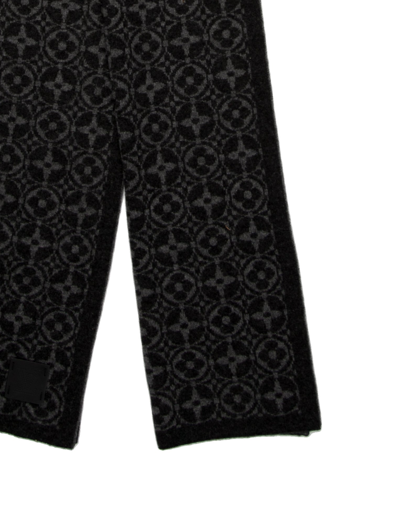 Louis Vuitton Wool Printed Scarf