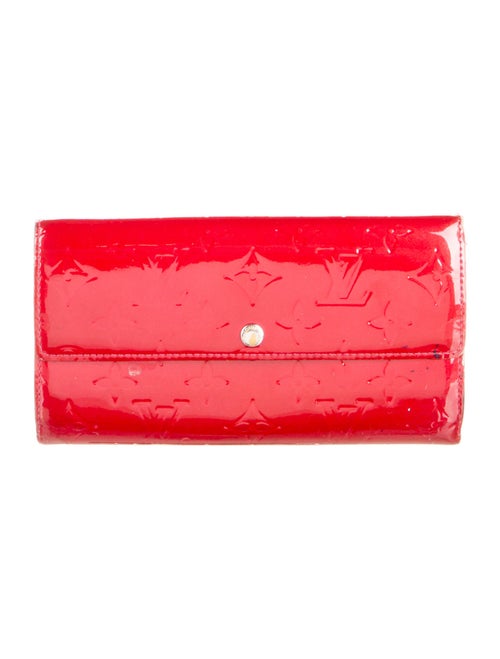 Louis Vuitton Vernis Patent Leather Sarah Wallet