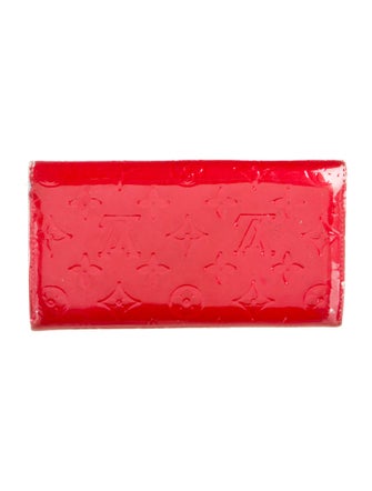 Louis Vuitton Vernis Patent Leather Sarah Wallet