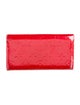 Louis Vuitton Vernis Patent Leather Sarah Wallet