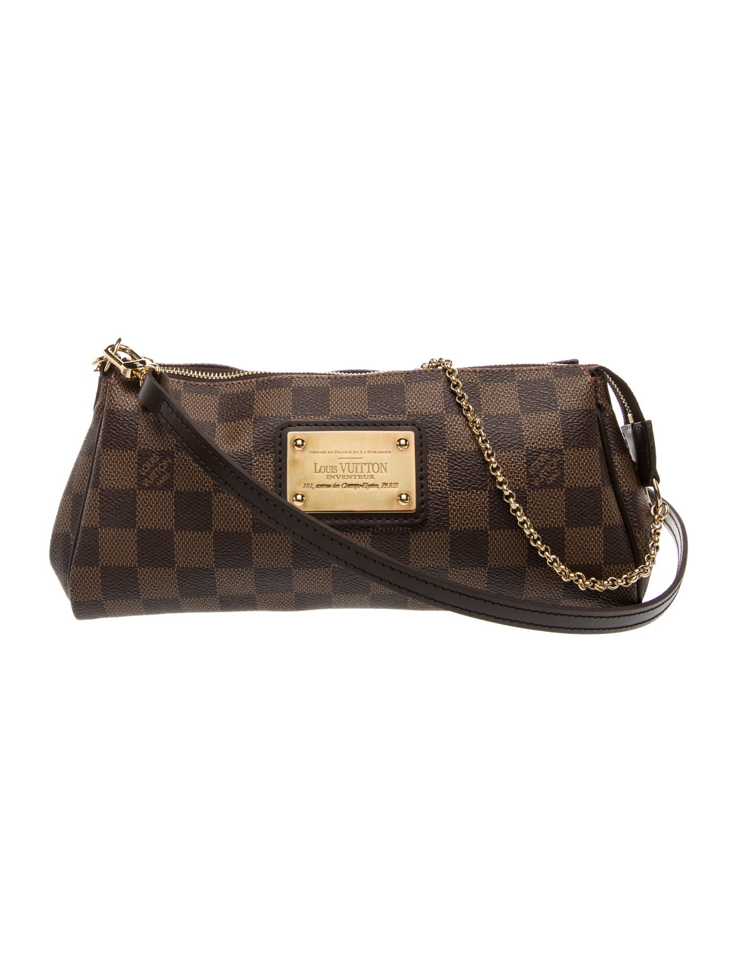 Louis Vuitton Damier Ebene Eva Pochette