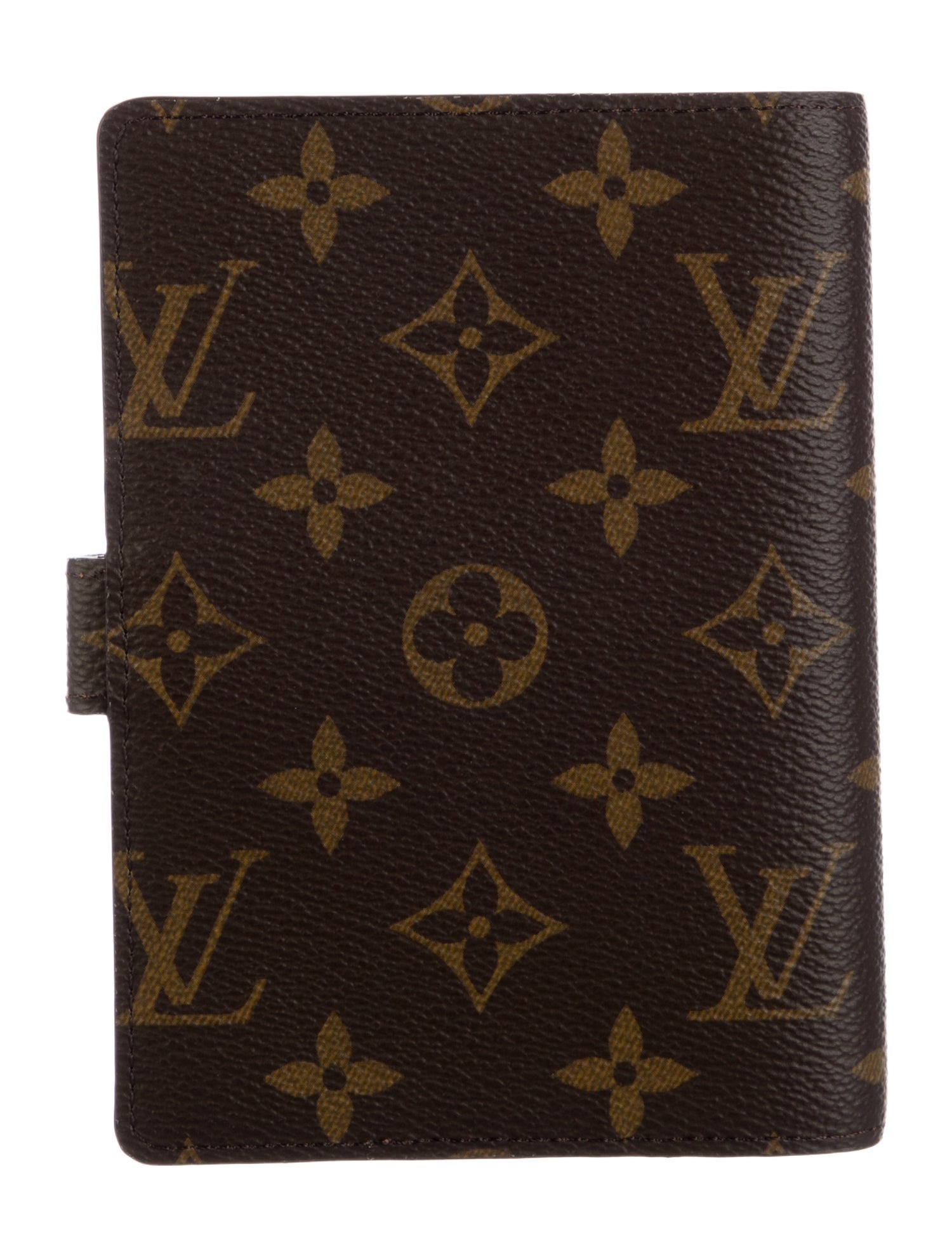 Louis Vuitton Monogram Small Ring Agenda Cover