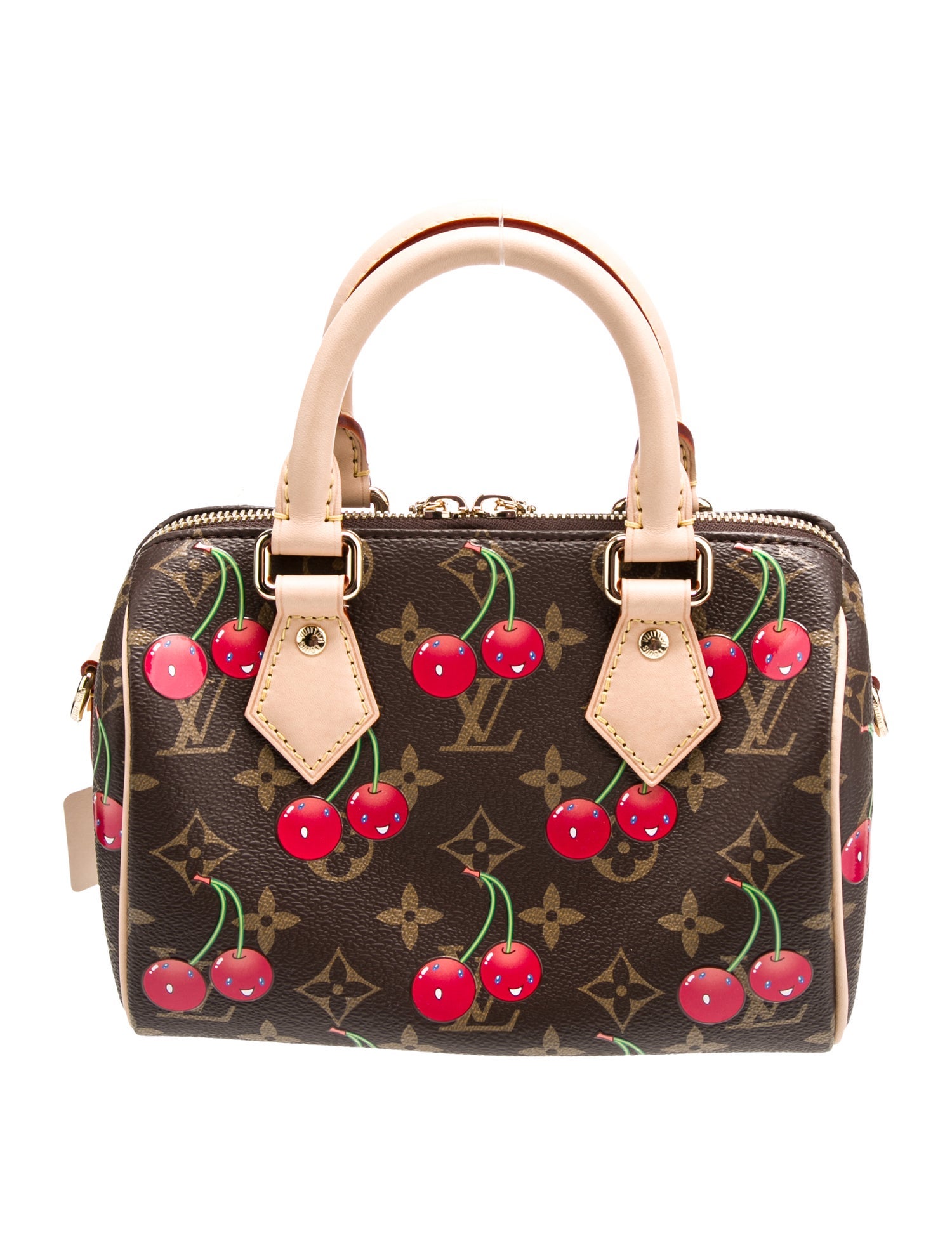 Louis Vuitton Monogram Cerises Speedy Bandouliere 20 2025 w/ Tags