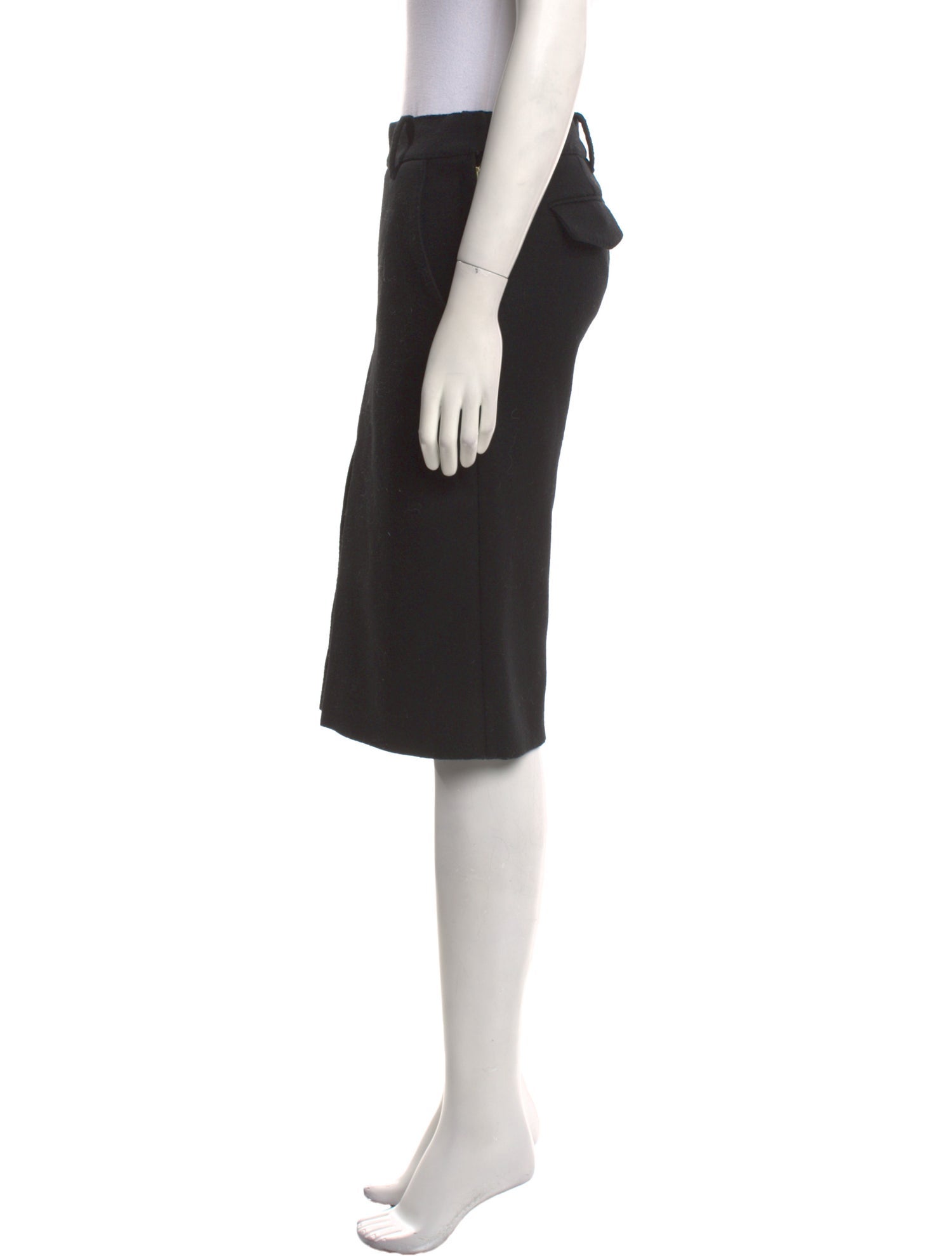 Louis Vuitton 2006 Wide Leg Pants