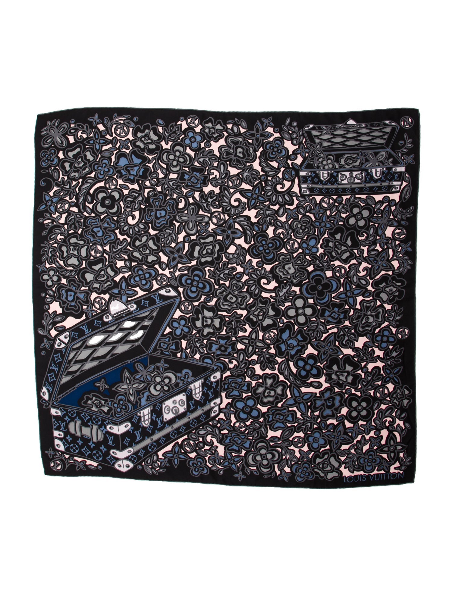 Louis Vuitton Silk 2017 Scarf