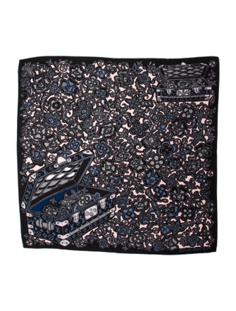 Louis Vuitton Silk 2017 Scarf