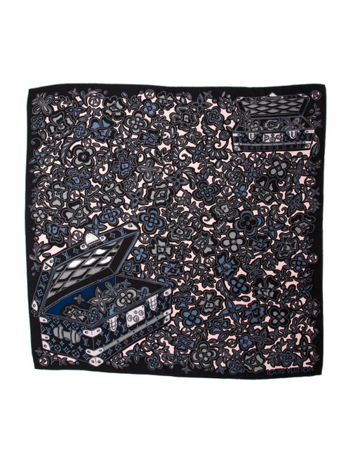 Louis Vuitton Silk 2017 Scarf
