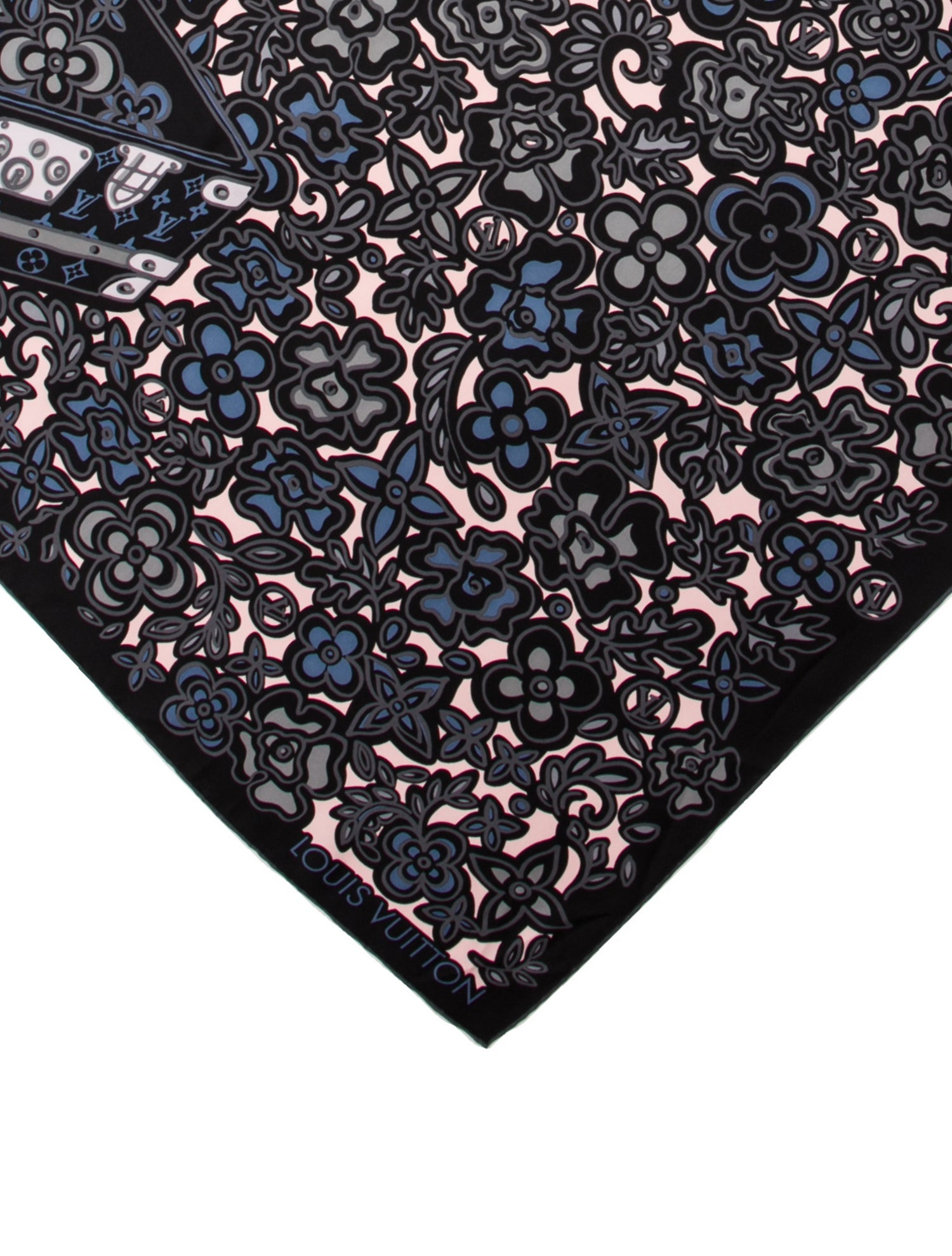 Louis Vuitton Silk 2017 Scarf