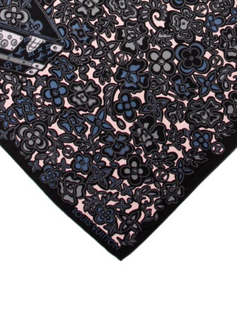 Louis Vuitton Silk 2017 Scarf