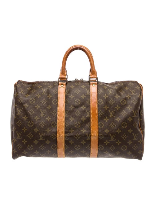 Louis Vuitton LV Monogram Keepall 45