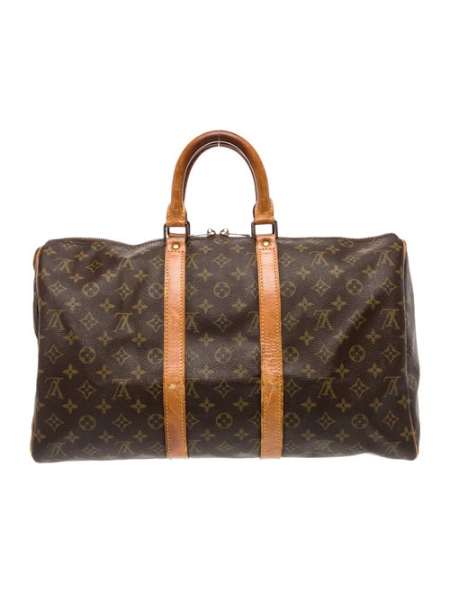 Louis Vuitton LV Monogram Keepall 45
