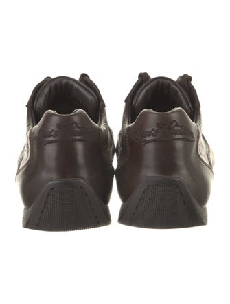 Louis Vuitton LV Monogram Leather Sneakers