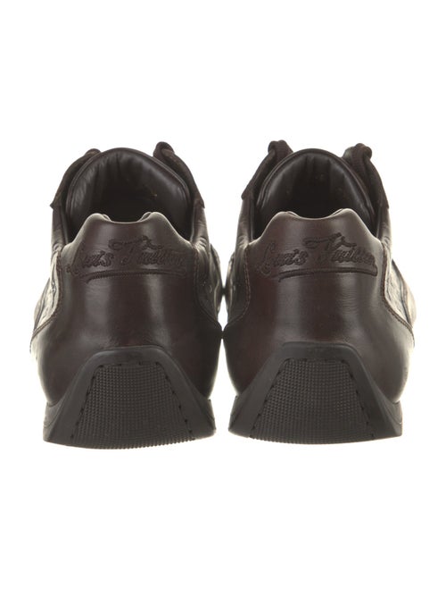 Louis Vuitton LV Monogram Leather Sneakers