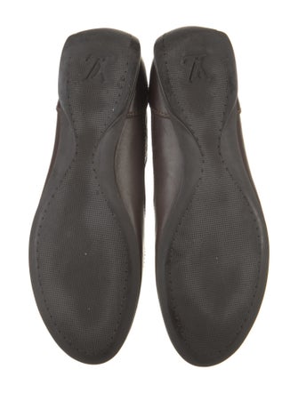 Louis Vuitton LV Monogram Leather Sneakers