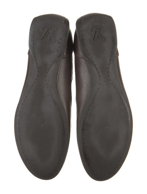 Louis Vuitton LV Monogram Leather Sneakers