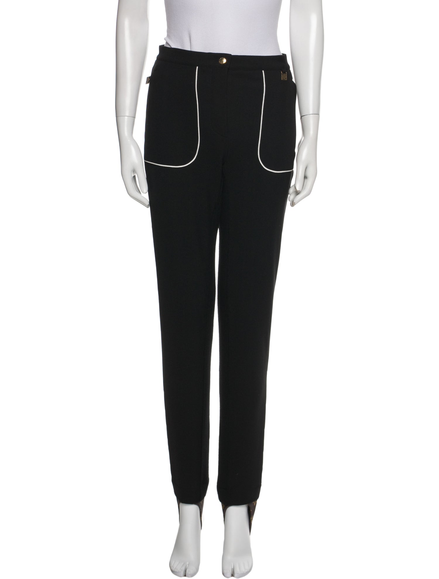 Louis Vuitton 2023 Straight Leg Pants