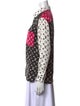 Louis Vuitton Silk Printed Button-Up Top