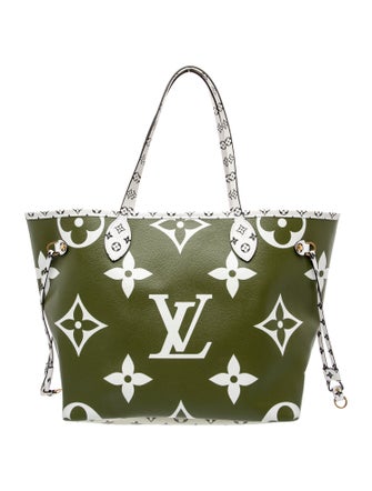 Louis Vuitton LV Monogram Neverfull MM