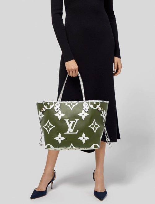 Louis Vuitton LV Monogram Neverfull MM