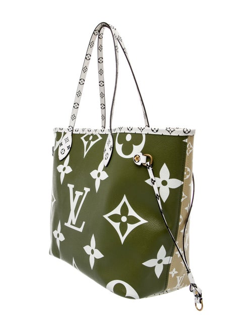 Louis Vuitton LV Monogram Neverfull MM