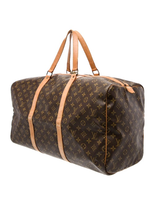 Louis Vuitton LV Monogram Sac Souple 55