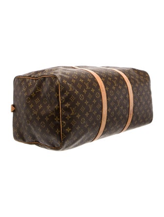 Louis Vuitton LV Monogram Sac Souple 55