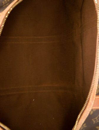 Louis Vuitton LV Monogram Sac Souple 55