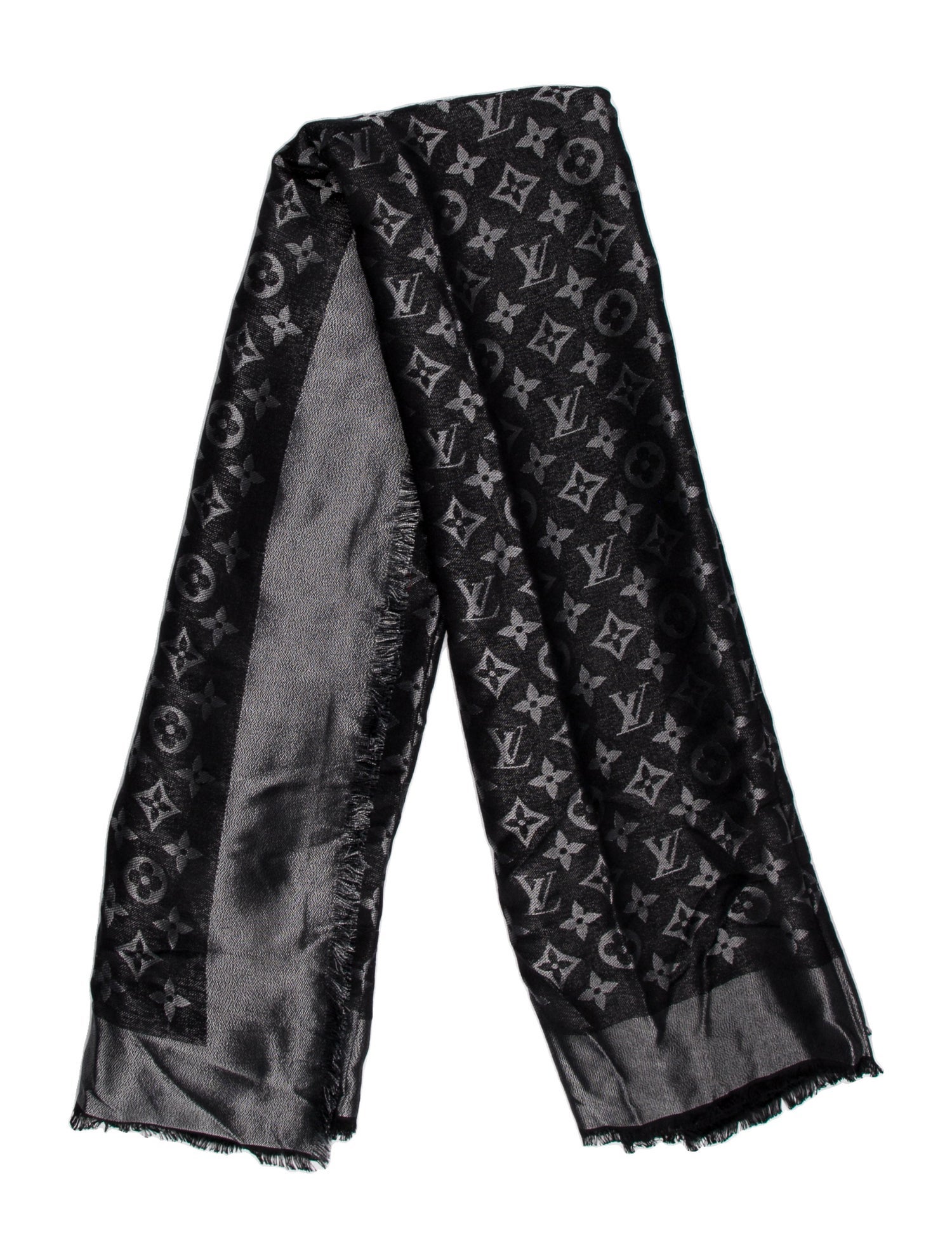 Louis Vuitton Shine Silk Shawl