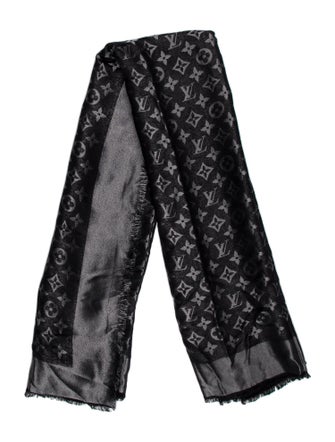Louis Vuitton Shine Silk Shawl