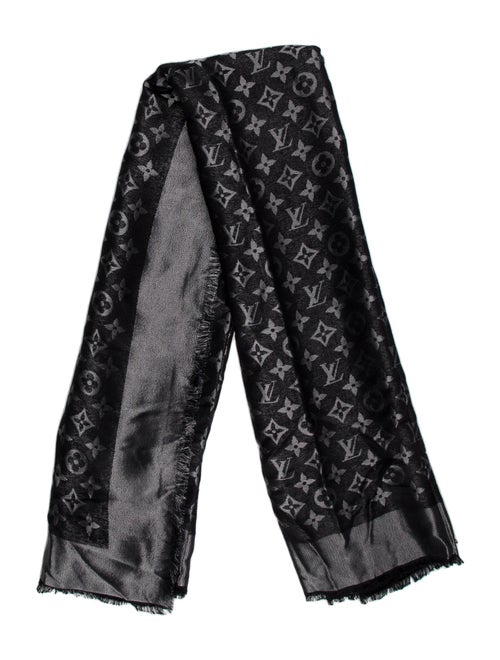 Louis Vuitton Shine Silk Shawl