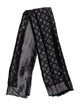 Louis Vuitton Shine Silk Shawl