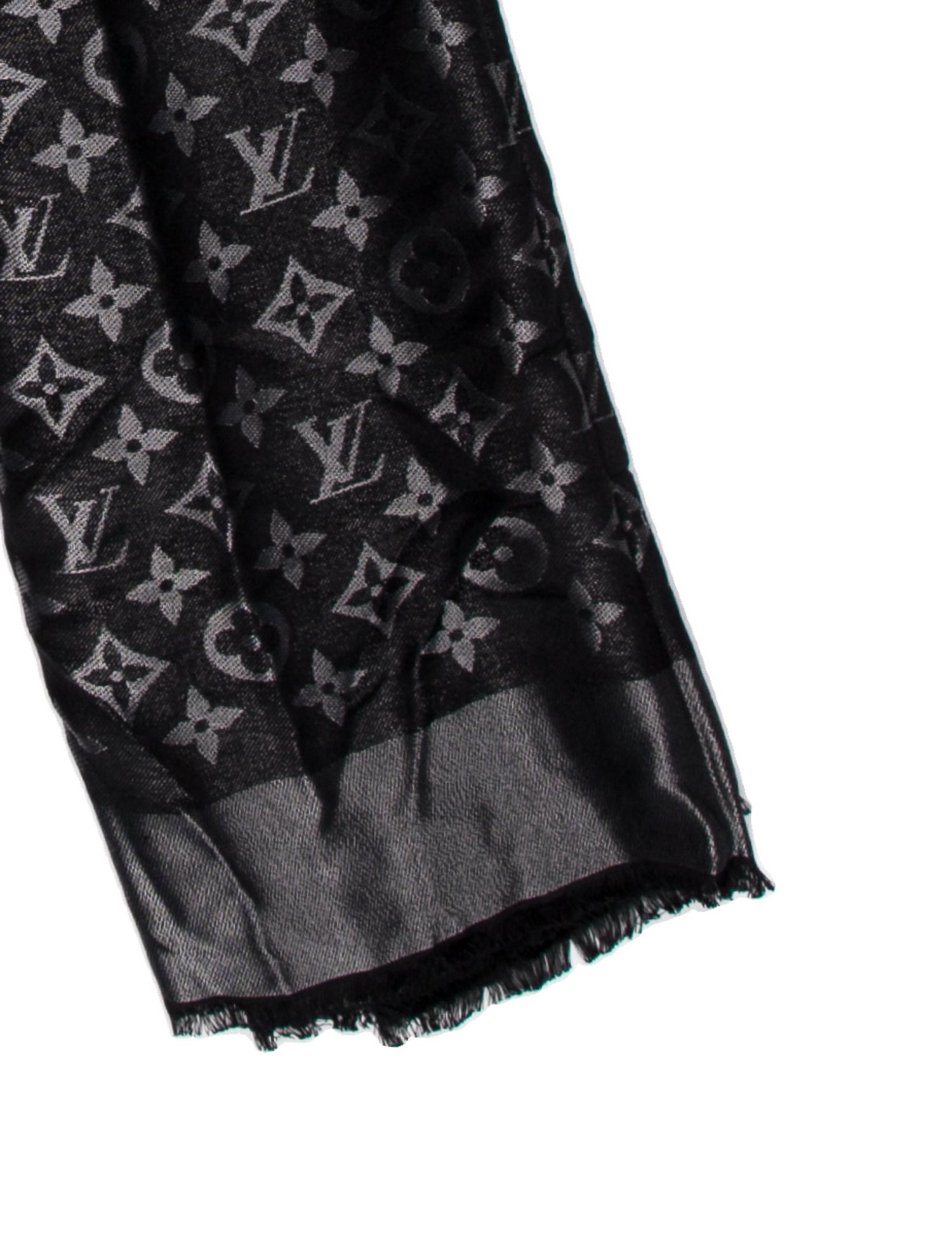 Louis Vuitton Shine Silk Shawl