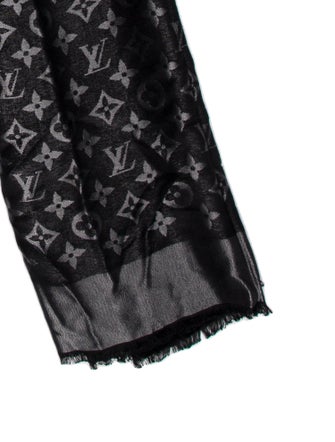 Louis Vuitton Shine Silk Shawl