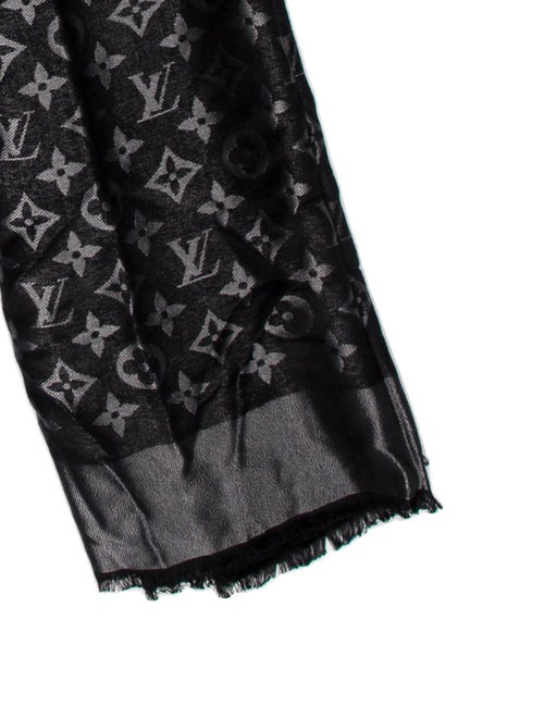 Louis Vuitton Shine Silk Shawl