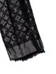 Louis Vuitton Shine Silk Shawl
