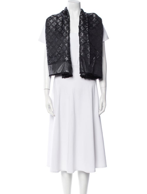 Louis Vuitton Shine Silk Shawl