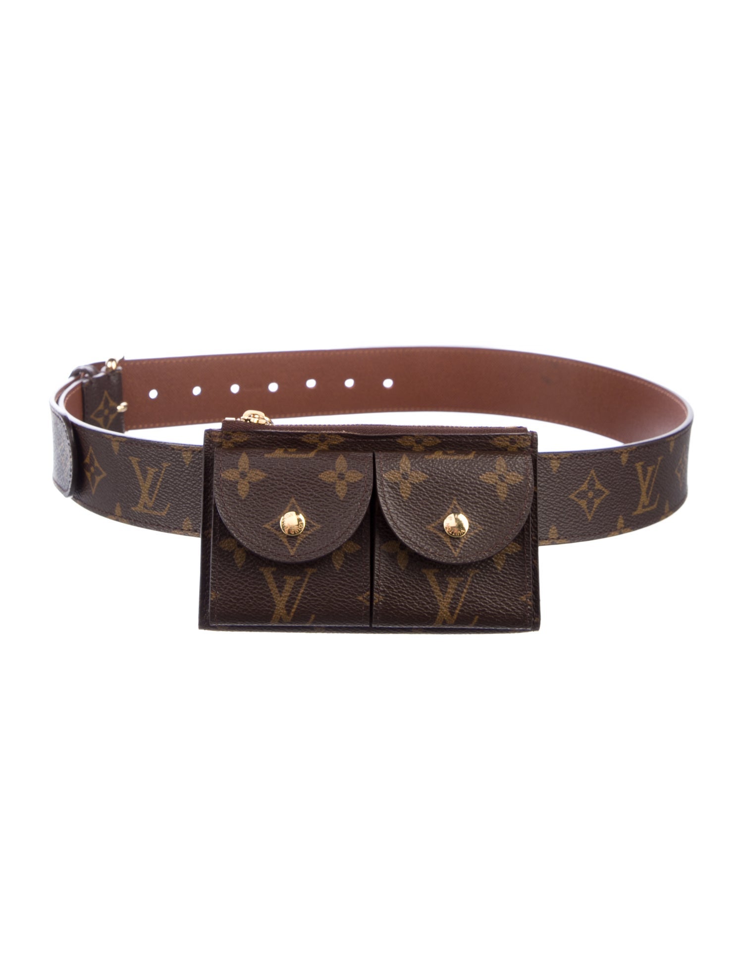 Louis Vuitton Vintage 2010 Belt