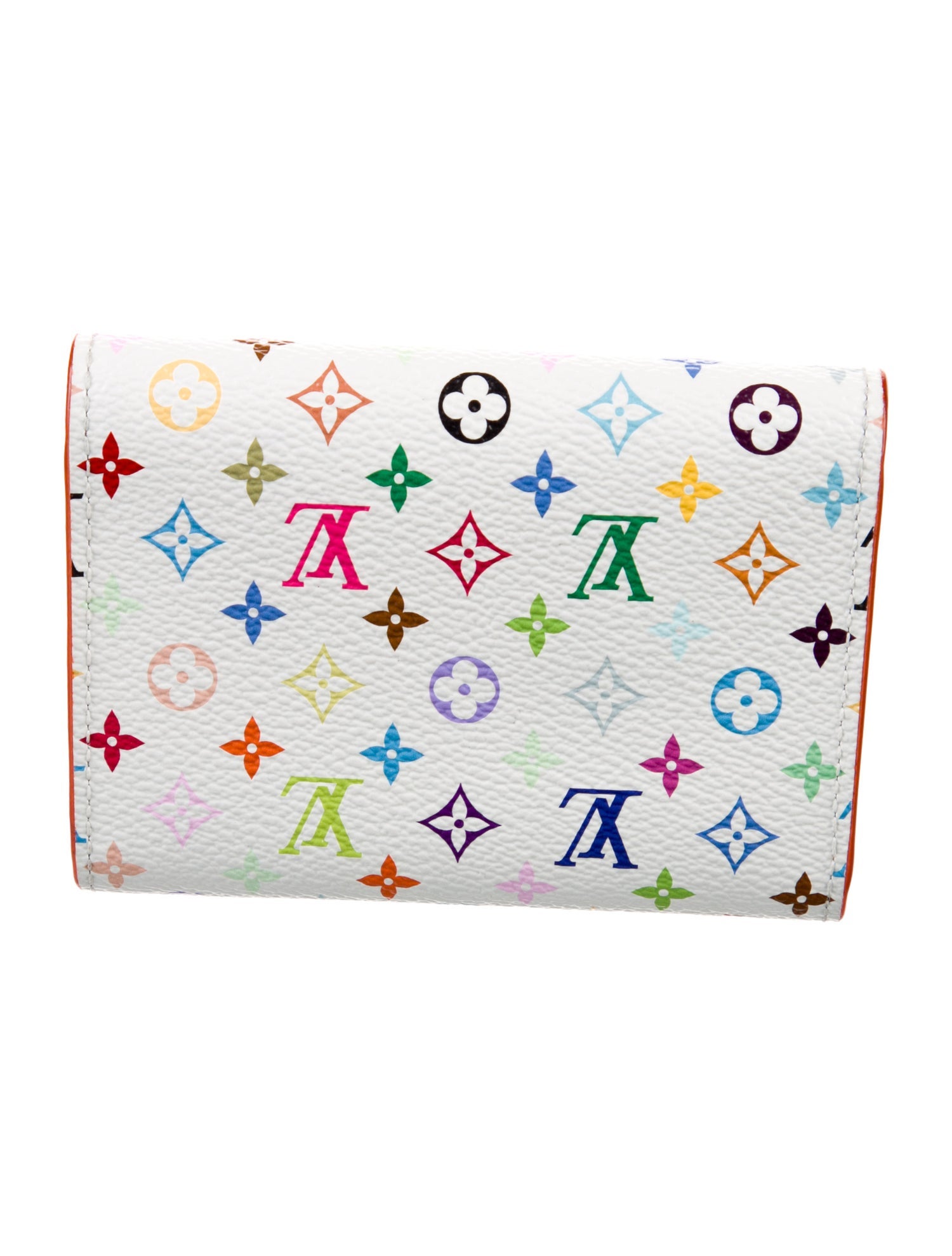 Louis Vuitton Multicolore Monogram Pattern Coated Canvas Card Case