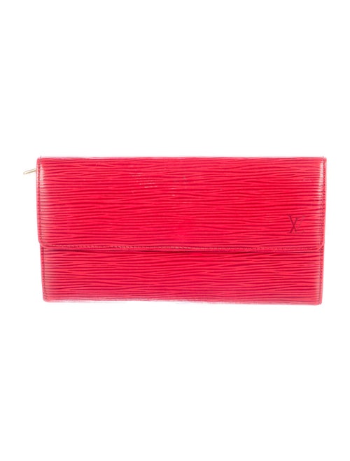 Louis Vuitton 1994 Epi Leather International Wallet