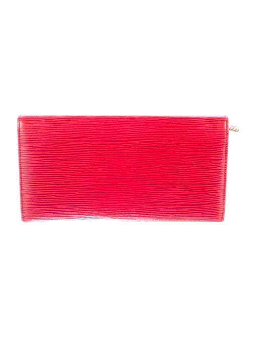 Louis Vuitton 1994 Epi Leather International Wallet