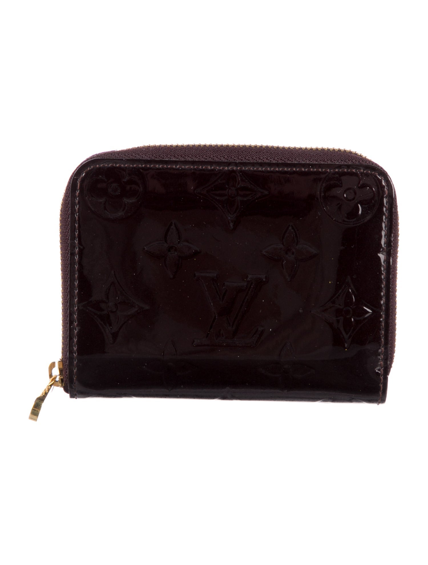Louis Vuitton 2012 LV Monogram Zippy Compact Wallet