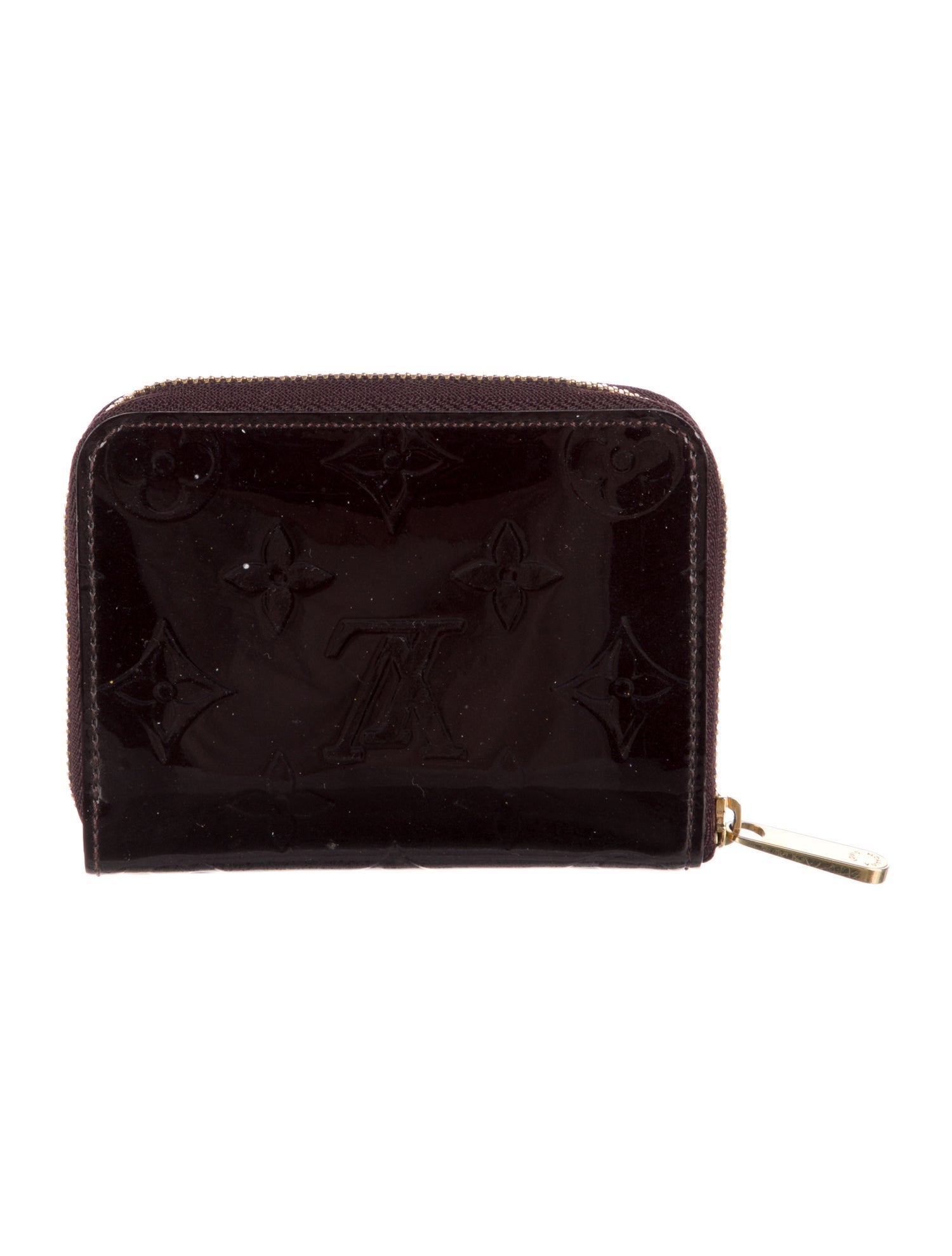 Louis Vuitton 2012 LV Monogram Zippy Compact Wallet