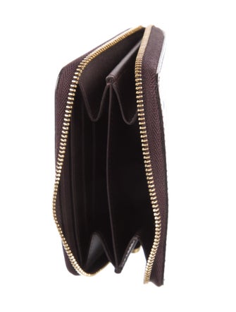 Louis Vuitton 2012 LV Monogram Zippy Compact Wallet