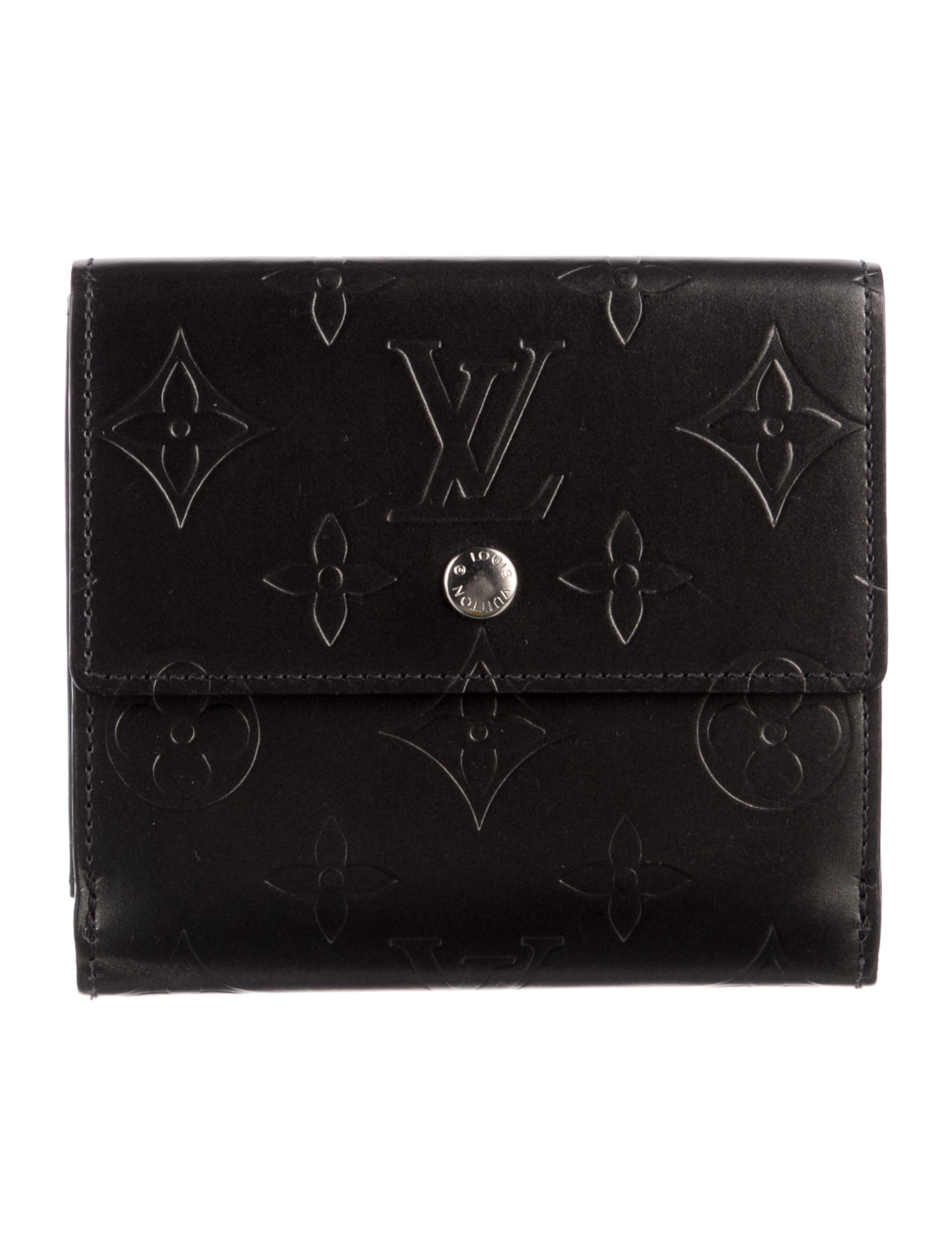 Louis Vuitton 2002 LV Monogram Elise Wallet