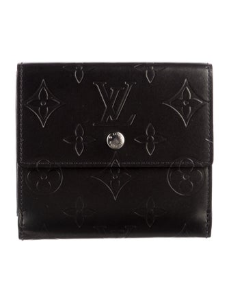 Louis Vuitton 2002 LV Monogram Elise Wallet