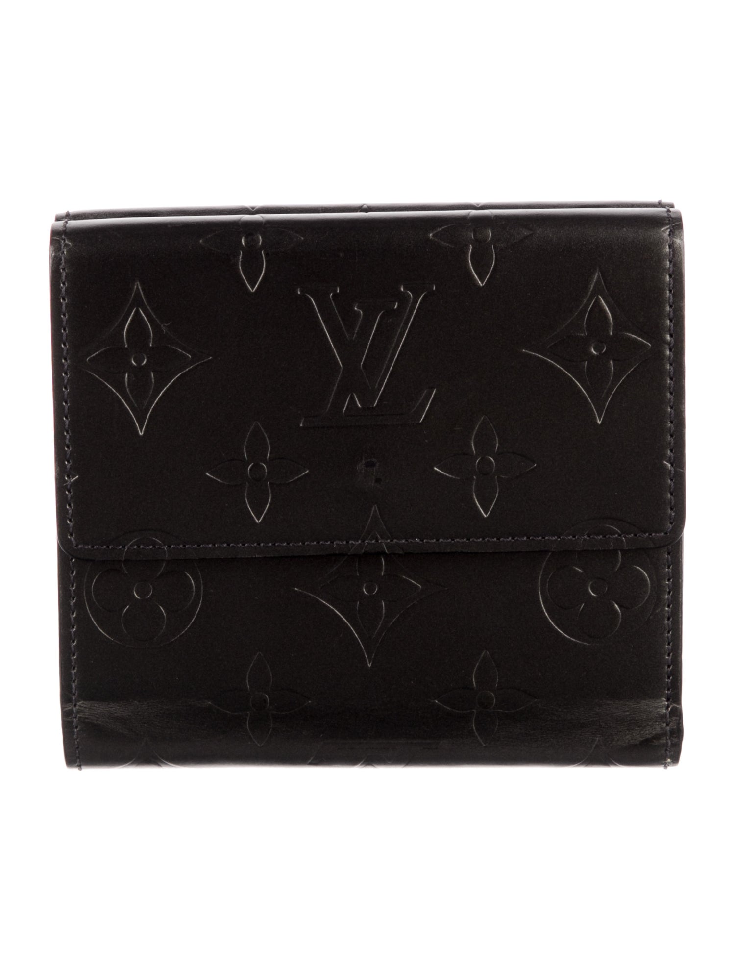 Louis Vuitton 2002 LV Monogram Elise Wallet