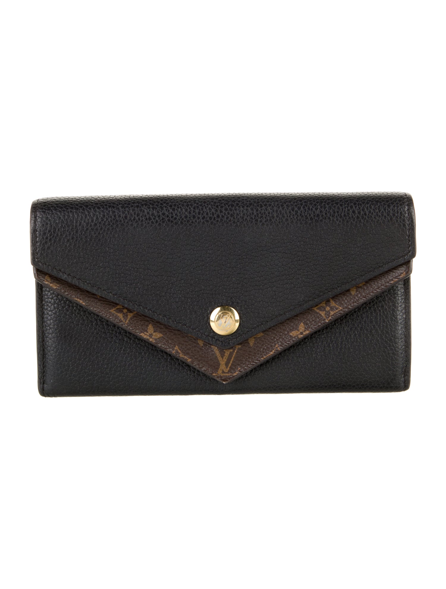 Louis Vuitton 2019 LV Monogram Double V Wallet