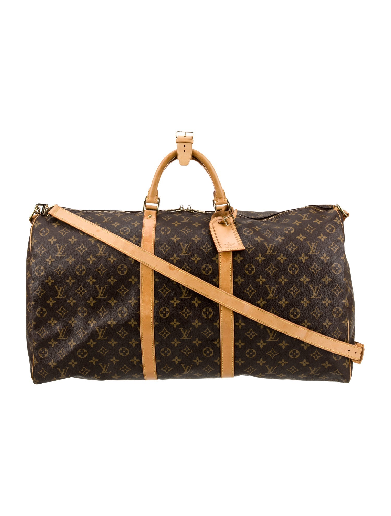Louis Vuitton LV Monogram Keepall Bandouliere 60