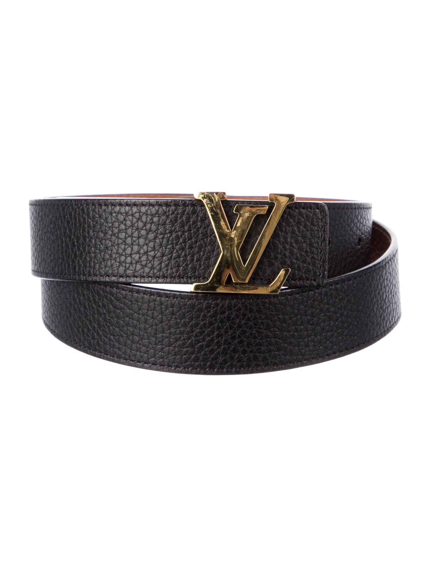 Louis Vuitton 2015 LV Initiales 30MM Reversible Belt